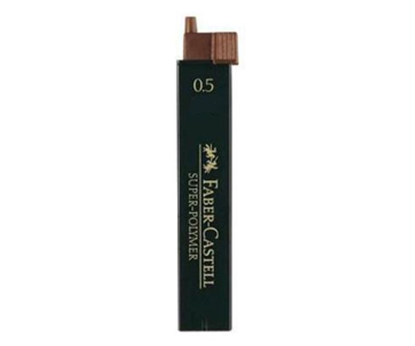 Faber-Castell: Ironbetét 12 db-os, 0,5 mm, H