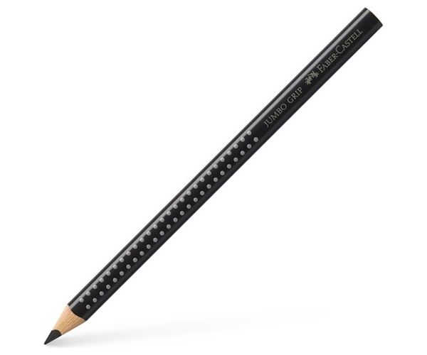 Faber-Castell: Jumbo Grip 2001 színesceruza fekete