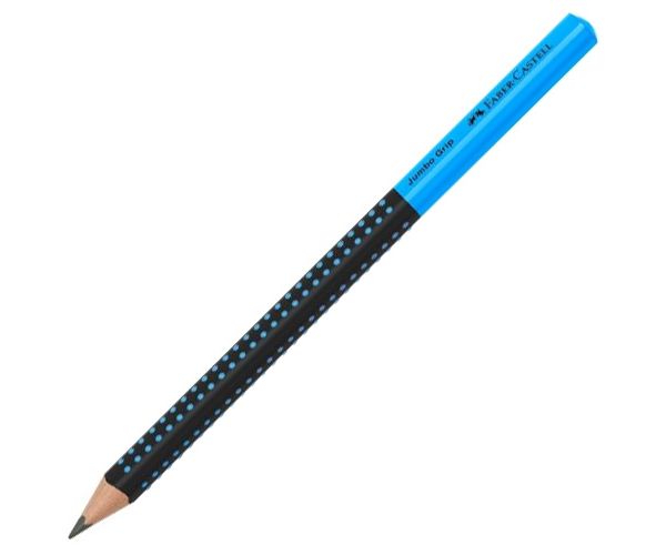 Faber-Castell: Jumbo Grip HB creion grafit albastru 1 bucată