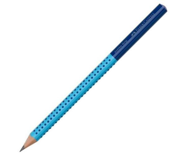 Faber-Castell: Jumbo Grip HB creion grafit turcoaz 1 bucată