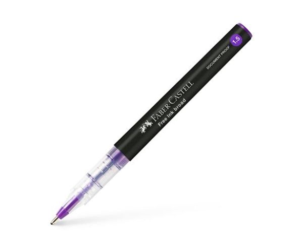 Faber-Castell: Lila roller toll 1,5mm-es