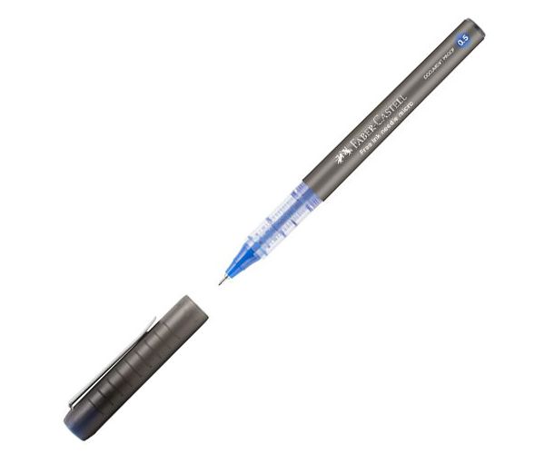 Faber-Castell: Needle roller pix 0,5mm culoarea albastră