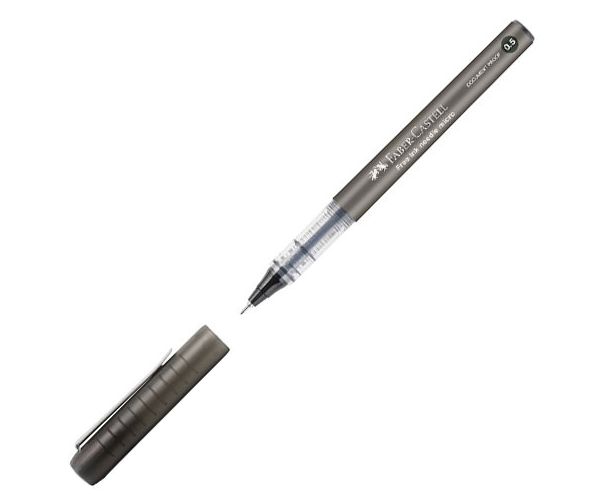 Faber-Castell: Needle roller pix 0,5mm culoarea negru