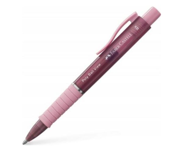 Faber-Castell: Poly Ball XB pix roz