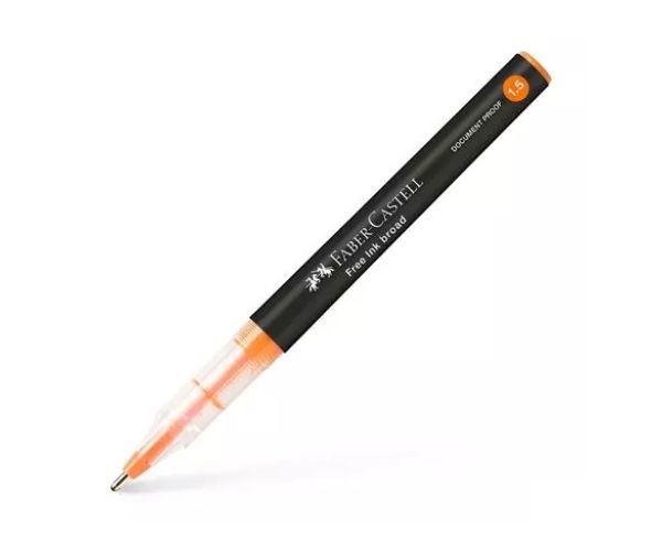 Faber-Castell: Narancssárga roller toll 1,5mm-es