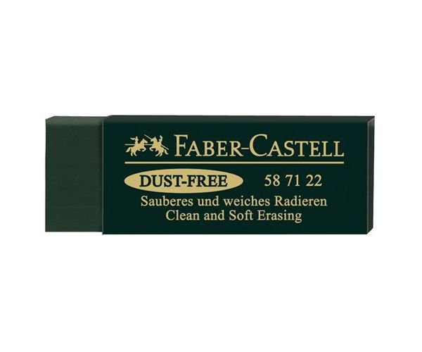 Faber-Castell: Forgácsmenetes radír zöld