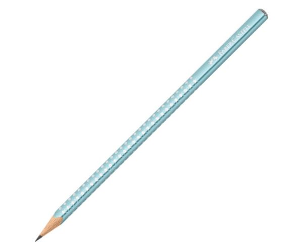 Faber-Castell: Sparkel sidef metal albastru ocean creion grafit B
