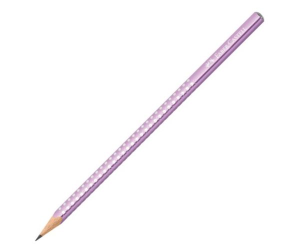 Faber-Castell: Sparkel sidef metal mov creion grafit B