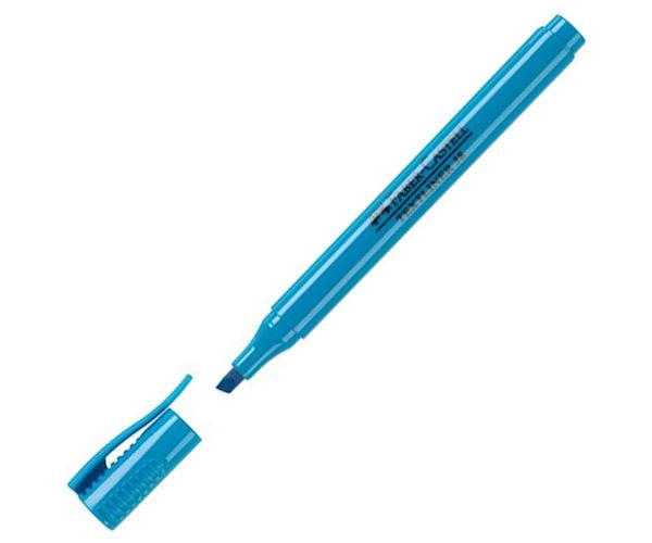 Faber-Castell: Super-floures textliner 38 albastru