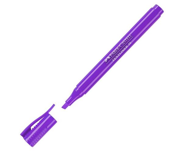 Faber-Castell: Super-floures szövegkiemelő 38 lila