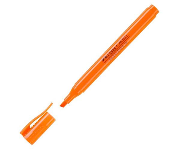 Faber-Castell: Super-floures szövegkiemelő 38 narancssárga