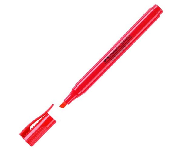 Faber-Castell: Super-floures szövegkiemelő 38 piros