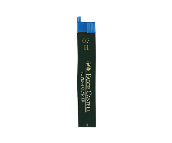 Faber-Castell: Super Polymer ironbetét 0,7mm, 12db-os, H