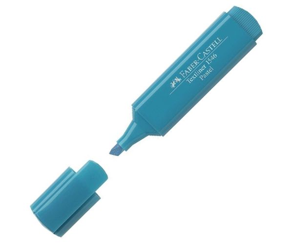 Faber-Castell: Superfloures szövegkiemelő 1546 pasztell türkiz