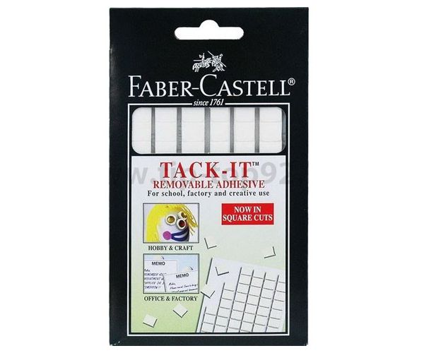 Faber-Castell: Tack-It gyurmaragasztó 50gr