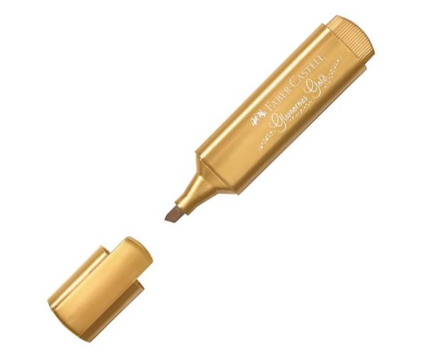 Faber-Castell: Textliner 1546 auriu metal