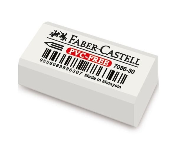 Faber-Castell: Vinyl PVC mentes radír