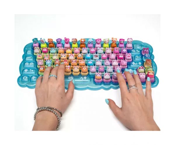 Clickeez: Joc anti-stres cu tastatură seria 3