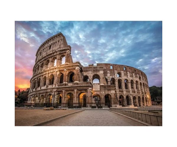 Colosseum, Italia HQC puzzle 3000 bucăți - Clementoni