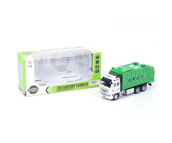 Camion selectiv cu sunete și lumini 1/38