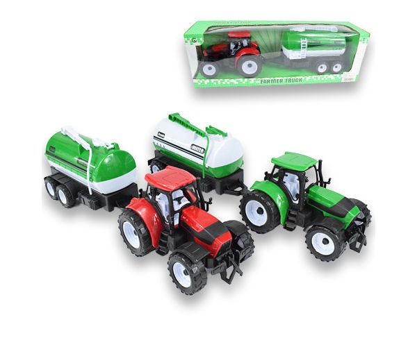 Farmer Truck: Locsoló traktor kétféle változatban 37cm