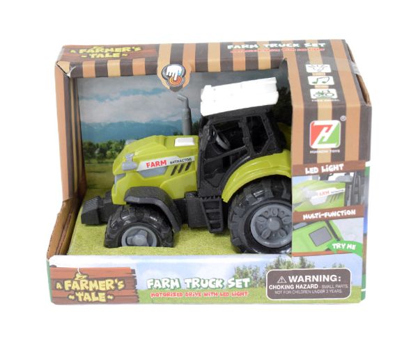 Farmer's Tale: Tractor agricol cu ​​lumina si sunet 11cm