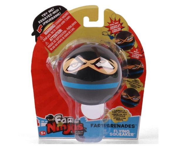 Fart Ninjas - Flying Squeaker