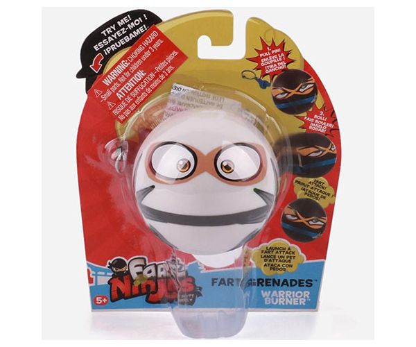 Fart Ninjas - Warrior Burner
