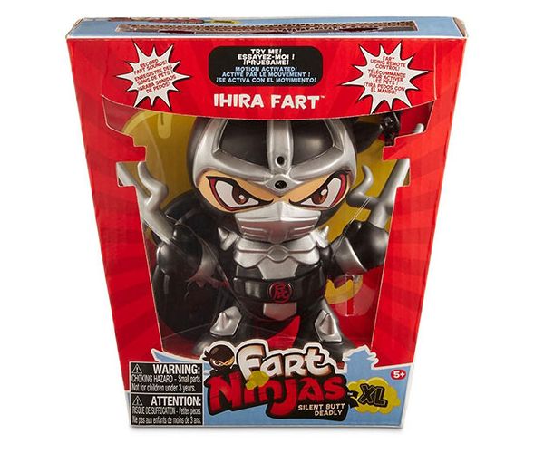 Fart Ninjas XL - Silent Butt Deadly figurină