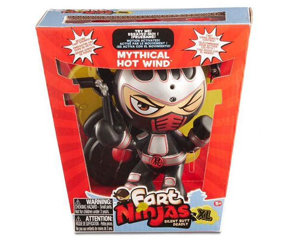 Fart Ninjas XL - Silent Butt Deadly