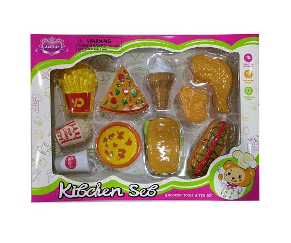 Fast-food pachet