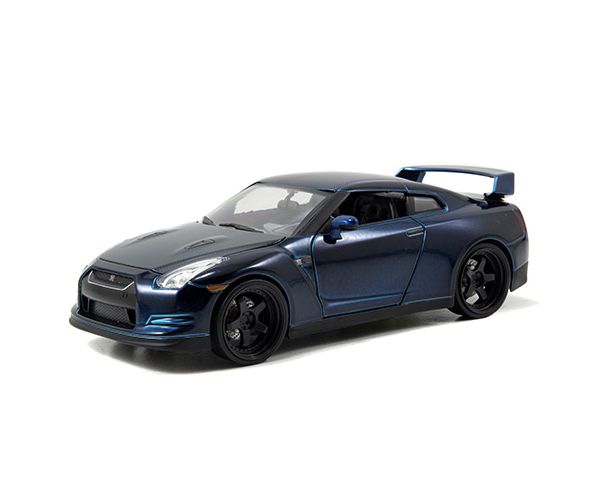 Halálos iramban: Brian's Nissan GT-R (R35) autómodell 1/24 - Simba Toys