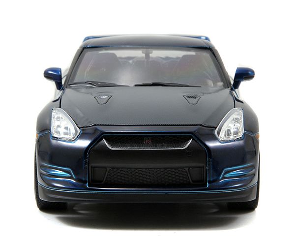 Halálos iramban: Brian's Nissan GT-R (R35) autómodell 1/24 - Simba Toys