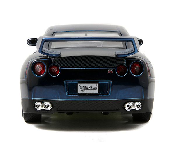 Halálos iramban: Brian's Nissan GT-R (R35) autómodell 1/24 - Simba Toys