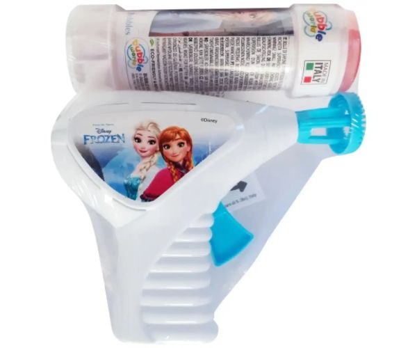 Frozen 2 pistol baloane de săpun luminează cu 60ml lichid