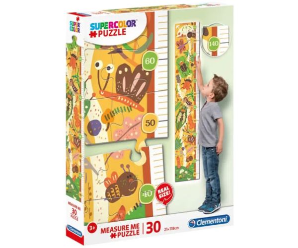 Insecte Measure me 30 bucăți puzzle - Clementoni