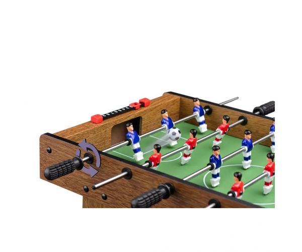 Set de fotbal de masă din lemn popular - Woodyland