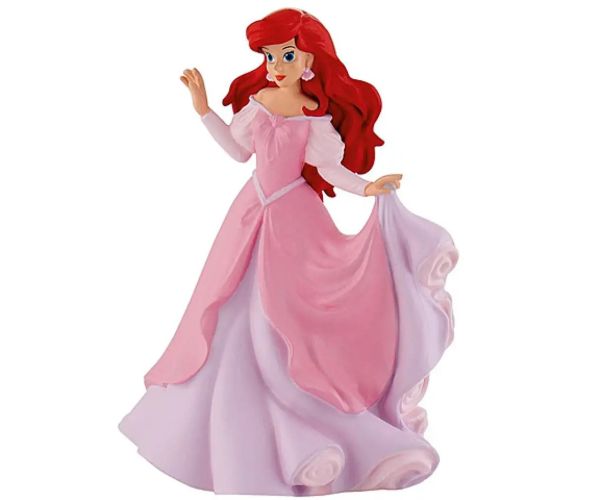 Ariel prinţesă figurină roz
