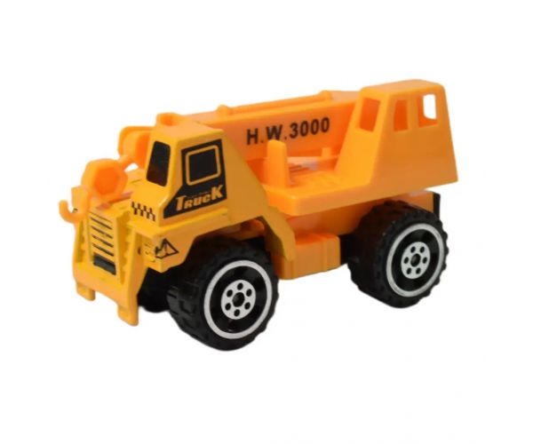 TruckMan: Camion de constructii in diverse versiuni 6,5 cm 1bucată