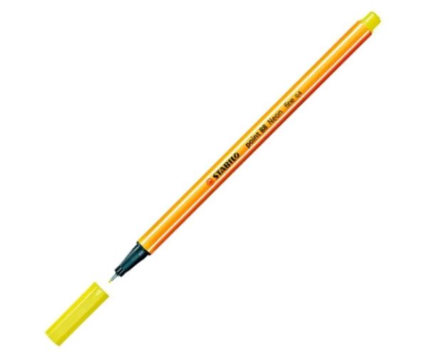 Stabilo: Point 88 0,4mm galben lămâie culoare