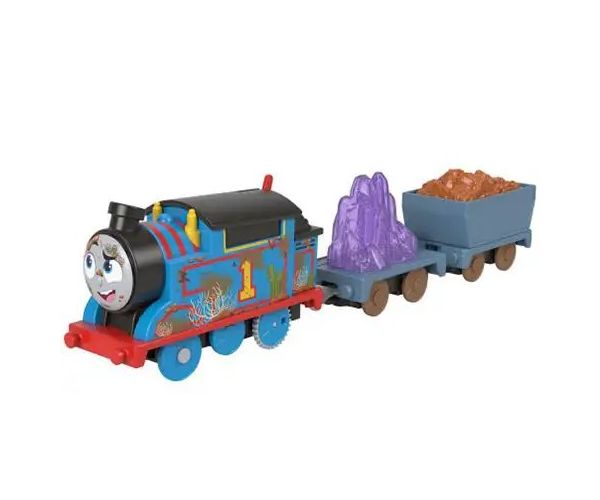 Thomas și prietenii: Motorizat Thomas cristal peşteră set de joacă - Mattel