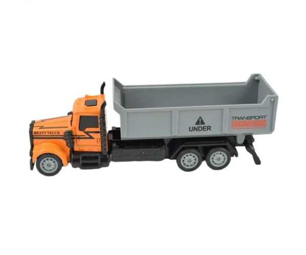 City Squad: Camion mașină de lucru cu design în două versiuni 1 bucată