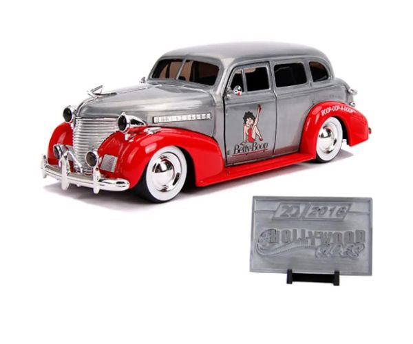 1939 Chevy Master Deluxe model mașină metal 1/24 - SImba Toys