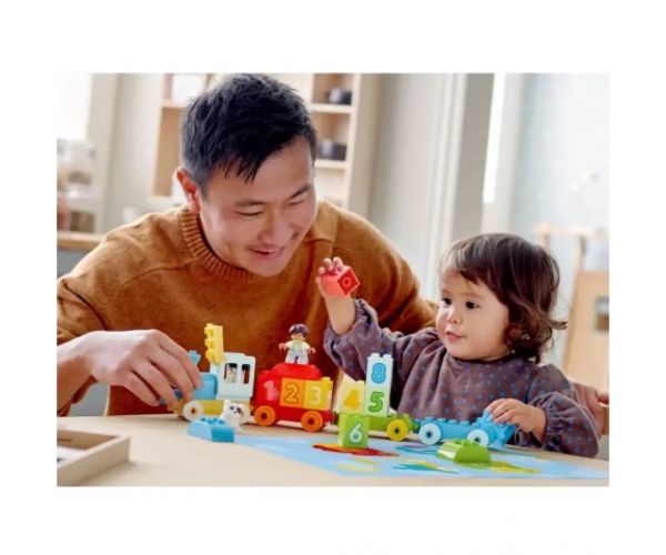 LEGO® DUPLO®: Trenul numerelor - Învață să numeri (10954)