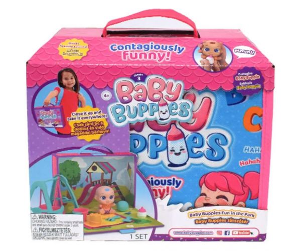 Baby Buppies: Set loc de joacă