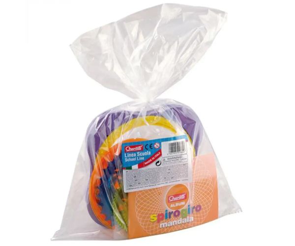 Quercetti: set de făcut Spirogiro Mandala