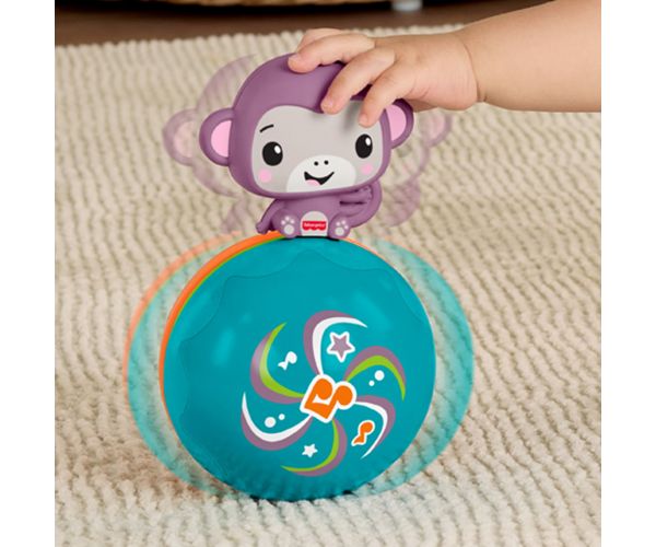Fisher-Price: Maimuța Încălțătoare - Mattel