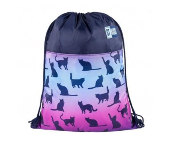St.Right Night Cats sac de umăr, sport 43x34cm