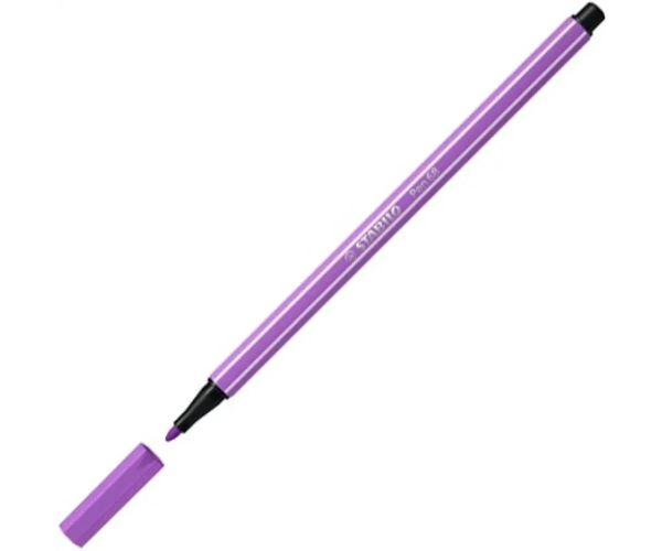 Stabilo: Pen 68 prună culoare marker