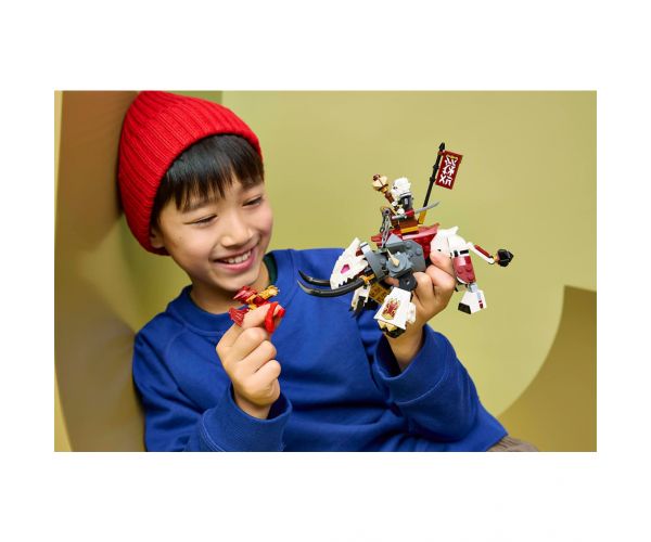 LEGO® Ninjago: Zilvar și Grimtak, monstrul dragon